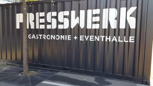 Logo at Presswerk in Arbon