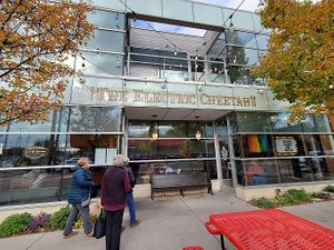 The Electric Cheetah - Exterior - Taken from Google at The Electric Cheetah in Grand Rapids