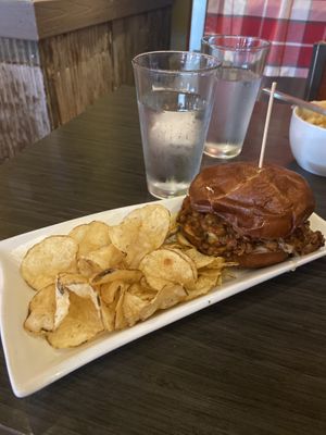 The Electric Cheetah - Vegan Sloppy Joe  at The Electric Cheetah in Grand Rapids