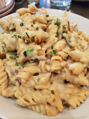 Vegan mac!!!! at The Electric Cheetah in Grand Rapids