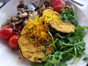 Vegan Singing Eggplant at The Electric Cheetah in Grand Rapids