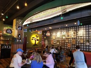 Nice decor at The Electric Cheetah in Grand Rapids