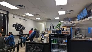 Irie Kitchen - Interior - Taken from Google at Irie Kitchen in Grand Rapids