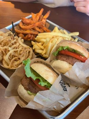 Beyond Meat Burgers  at The Good Burger in Porto