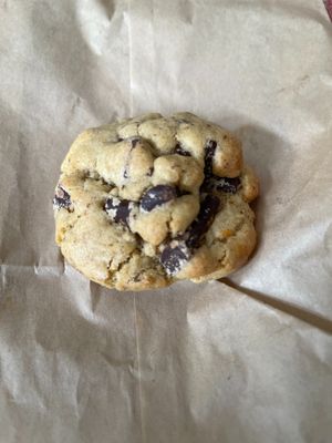 Chocolate Chunk Cookies at Lettuce Love Cafe in Oakville