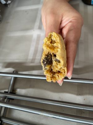 Cookies Inside - baked perfectly at Lettuce Love Cafe in Oakville