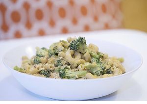 Broccoli Mac and cheese  at Lettuce Love Cafe in Oakville