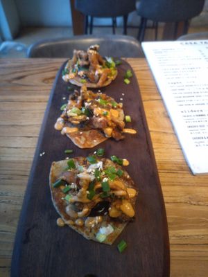 Peking Mushroom Tacos at Casa in New Territories