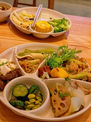  at Yang Xin Zhai Vegetarian in Shantou