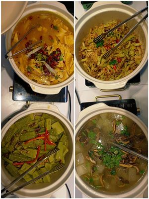  at Yang Xin Zhai Vegetarian in Shantou