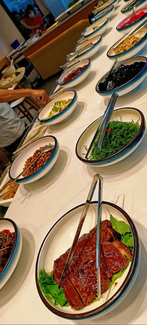  at Yang Xin Zhai Vegetarian in Shantou