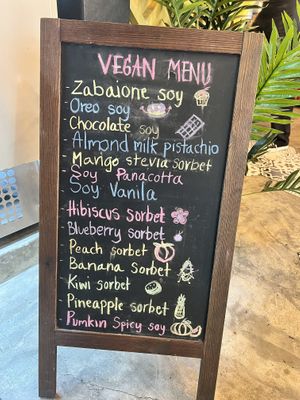   at 7 Senses Gelato Studio in Chiang Mai