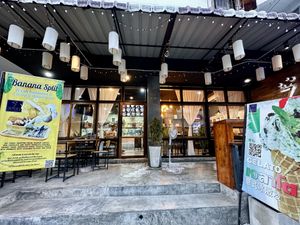Restaurant exterior   at 7 Senses Gelato Studio in Chiang Mai