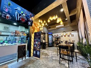 Restaurant interior   at 7 Senses Gelato Studio in Chiang Mai