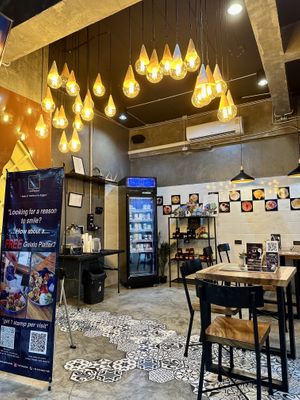 Restaurant interior   at 7 Senses Gelato Studio in Chiang Mai