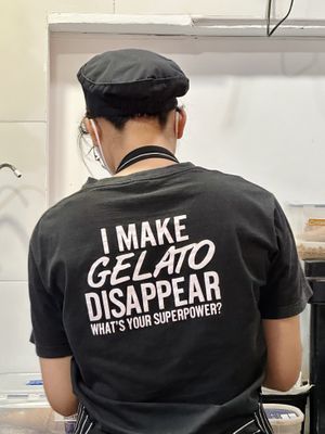 🦸‍♀️  at 7 Senses Gelato Studio in Chiang Mai