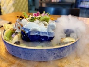 Gelato platter (FREE after 10th visit)  at 7 Senses Gelato Studio in Chiang Mai