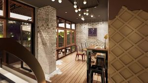 our Studio  at 7 Senses Gelato Studio in Chiang Mai