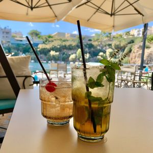 Great range of cocktails at Cafe12 in Crete