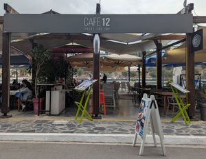  at Cafe12 in Crete