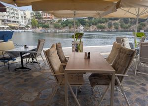 lakeside at Cafe12 in Crete