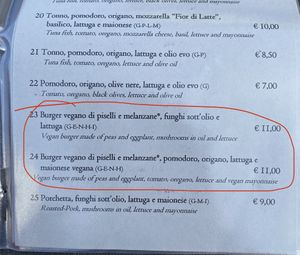   at Bar il Panino in Ravello