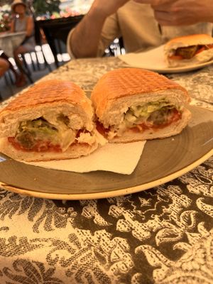 Number 24  at Bar il Panino in Ravello