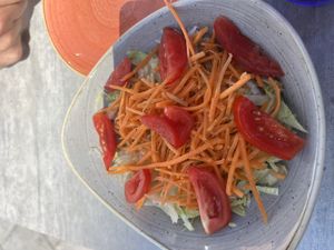 Salad  at Bar il Panino in Ravello