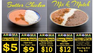 Butter Paneer available too at Aroma Indian Cuisine in Auckland