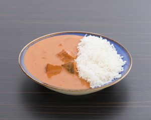 Butter chicken is sweetened!! at Aroma Indian Cuisine in Auckland