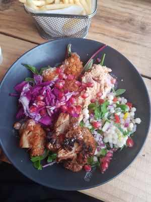 Vegan Buddha Bowl at Meatless in Liverpool