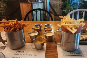  at The Cuts Urban Kitchen in Al Khobar