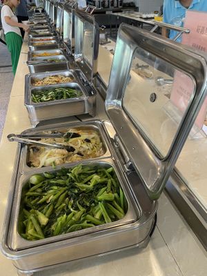 餐食種類  at Deng Pin Vegetarian in Huizhou