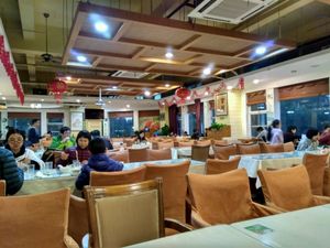 inside  at Deng Pin Vegetarian in Huizhou