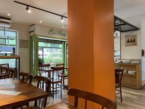 Very clean  at Bardana Cozinha Natural in Rio De Janeiro