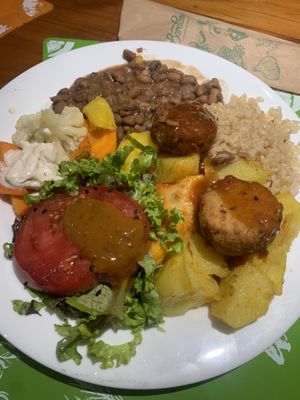 👍🏽  at Bardana Cozinha Natural in Rio De Janeiro