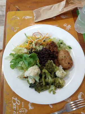 #Veganuary at Bardana Cozinha Natural in Rio De Janeiro