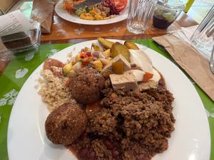   at Bardana Cozinha Natural in Rio De Janeiro