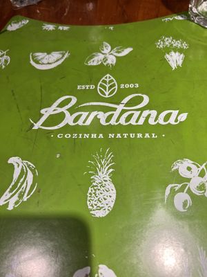 Bardana   at Bardana Cozinha Natural in Rio De Janeiro