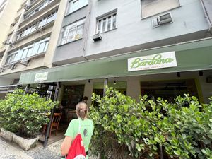 Outside   at Bardana Cozinha Natural in Rio De Janeiro