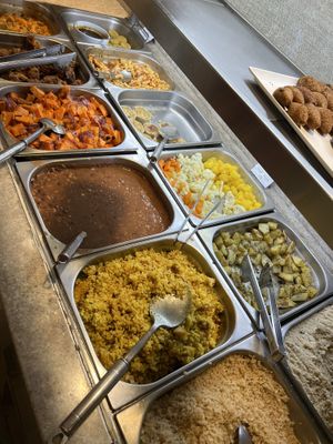 Buffett   at Bardana Cozinha Natural in Rio De Janeiro