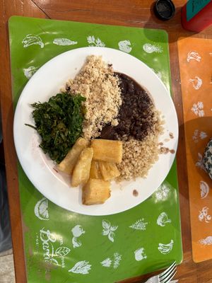 Feijoada  at Bardana Cozinha Natural in Rio De Janeiro