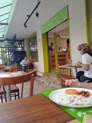  at Bardana Cozinha Natural in Rio De Janeiro