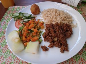 Almuerzo at Bardana Cozinha Natural in Rio De Janeiro