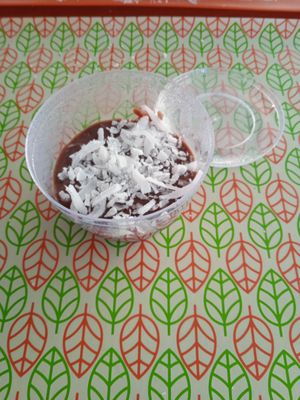 Brigadeiro vegano at Bardana Cozinha Natural in Rio De Janeiro