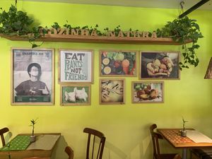   at Bardana Cozinha Natural in Rio De Janeiro