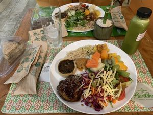   at Bardana Cozinha Natural in Rio De Janeiro