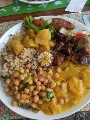  at Bardana Cozinha Natural in Rio De Janeiro