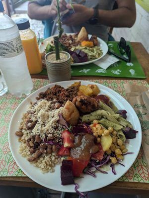  at Bardana Cozinha Natural in Rio De Janeiro