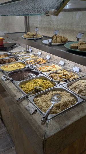 Mains at Bardana Cozinha Natural in Rio De Janeiro